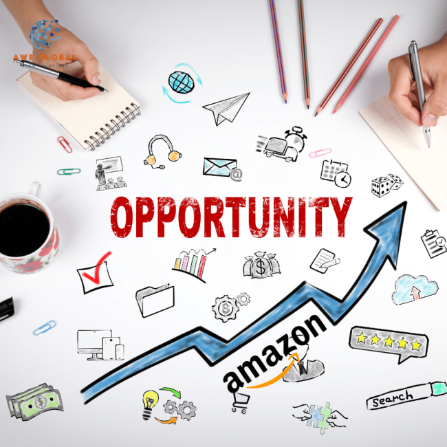 cơ hội thị trường của amazon