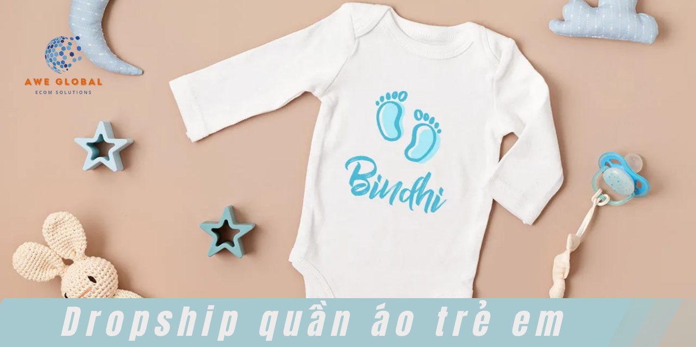 Dropship quần áo trẻ em